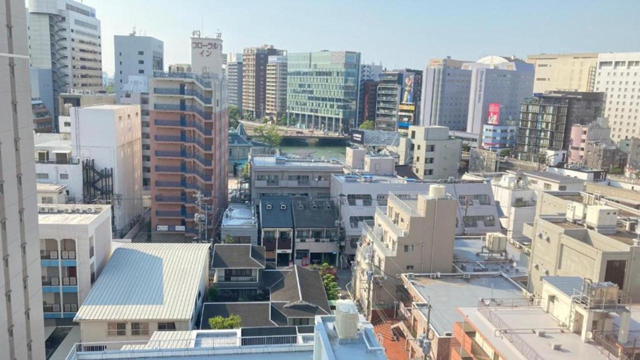 Toyoko Inn Hakata Nishi-Nakasu Fukuoka  Zewnętrze zdjęcie