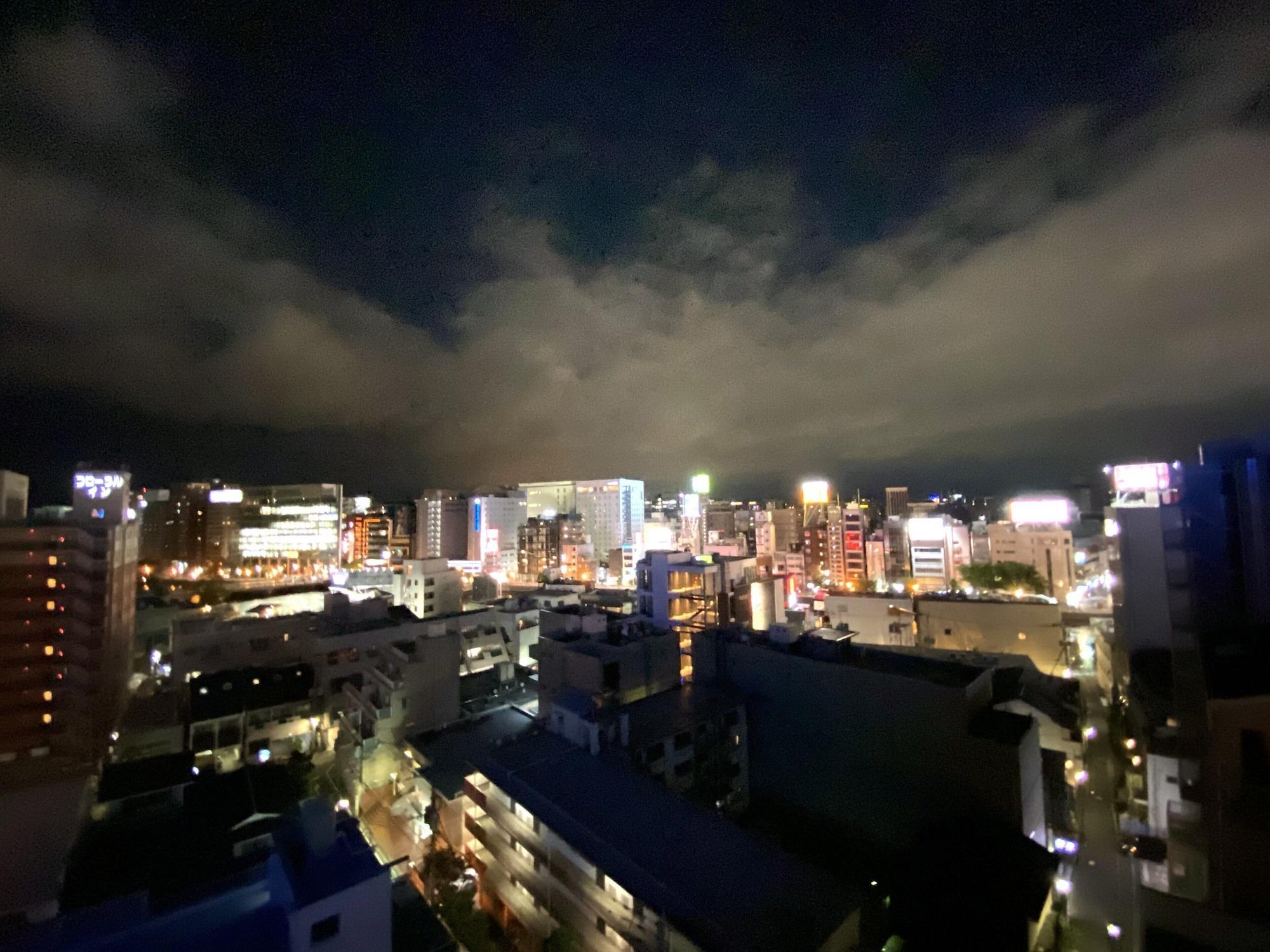 Toyoko Inn Hakata Nishi-Nakasu Fukuoka  Zewnętrze zdjęcie