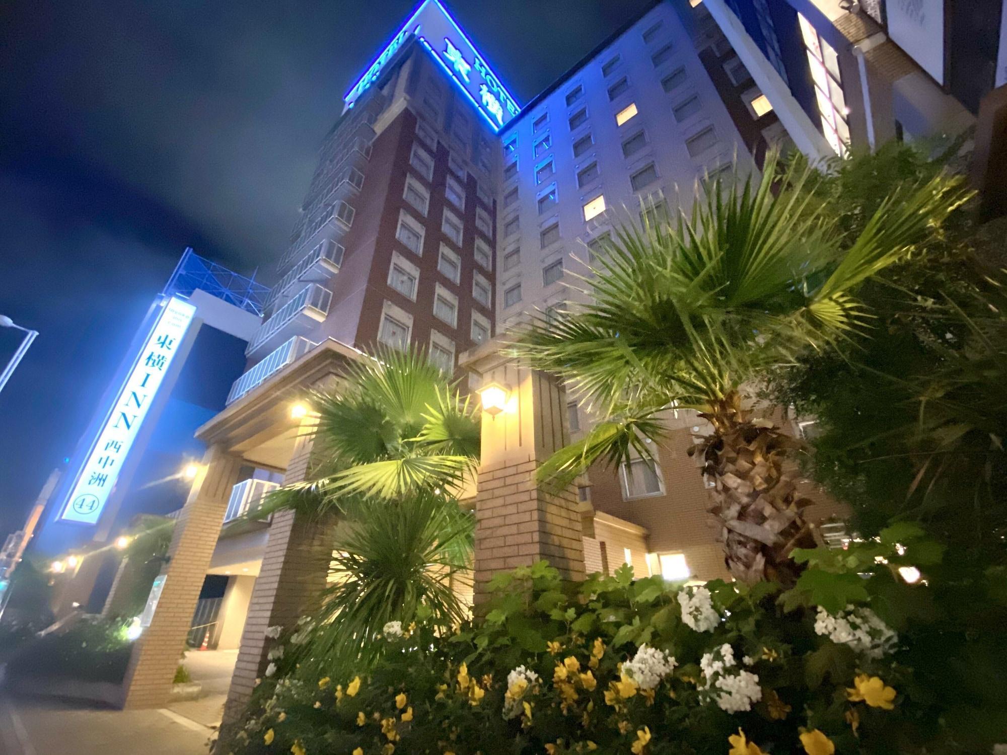Toyoko Inn Hakata Nishi-Nakasu Fukuoka  Zewnętrze zdjęcie