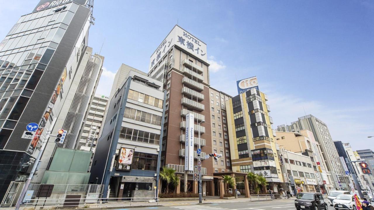 Toyoko Inn Hakata Nishi-Nakasu Fukuoka  Zewnętrze zdjęcie